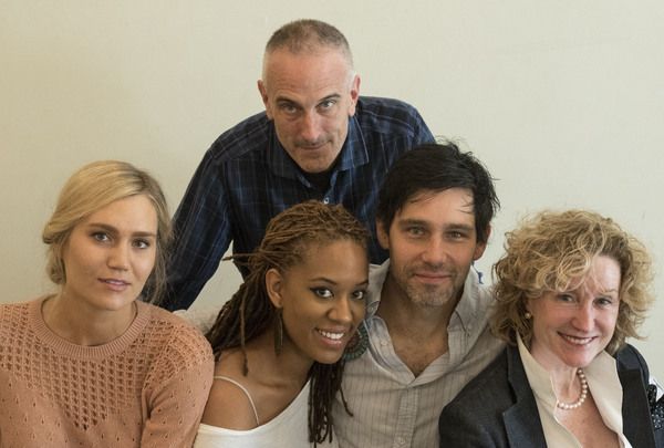 Nora Kirkpatrick, Dinora Z. Walcott,  Neel Keller (above), David Clayton Rogers and L Photo