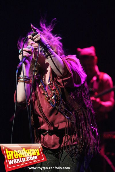 Angie Darcy as Janis Joplin Photo