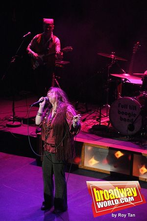 Angie Darcy as Janis Joplin Photo