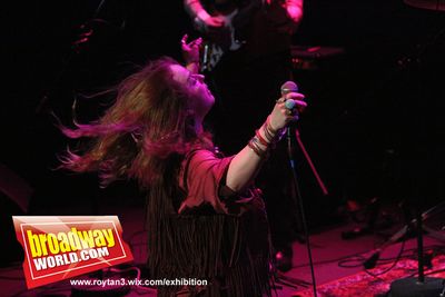 Angie Darcy as Janis Joplin Photo