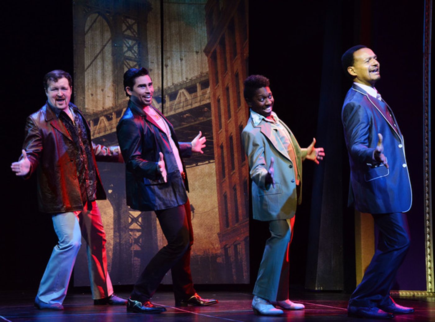 Photo Flash: First Look at SISTER ACT at Beef & Boards Dinner Theatre  Image