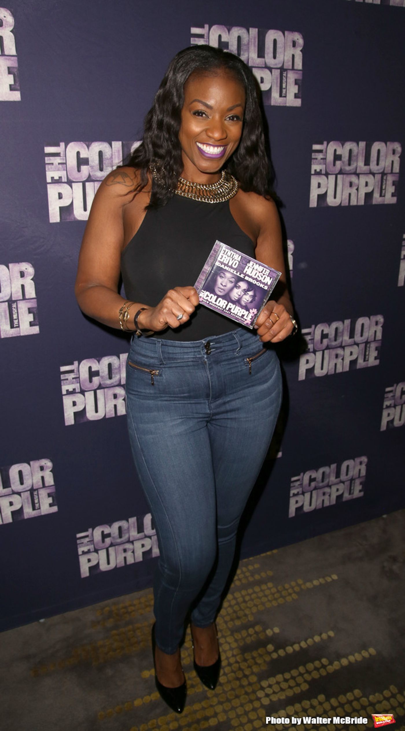 Photo Coverage: The COLOR PURPLE Celebrates Release of Cast Album!  Image