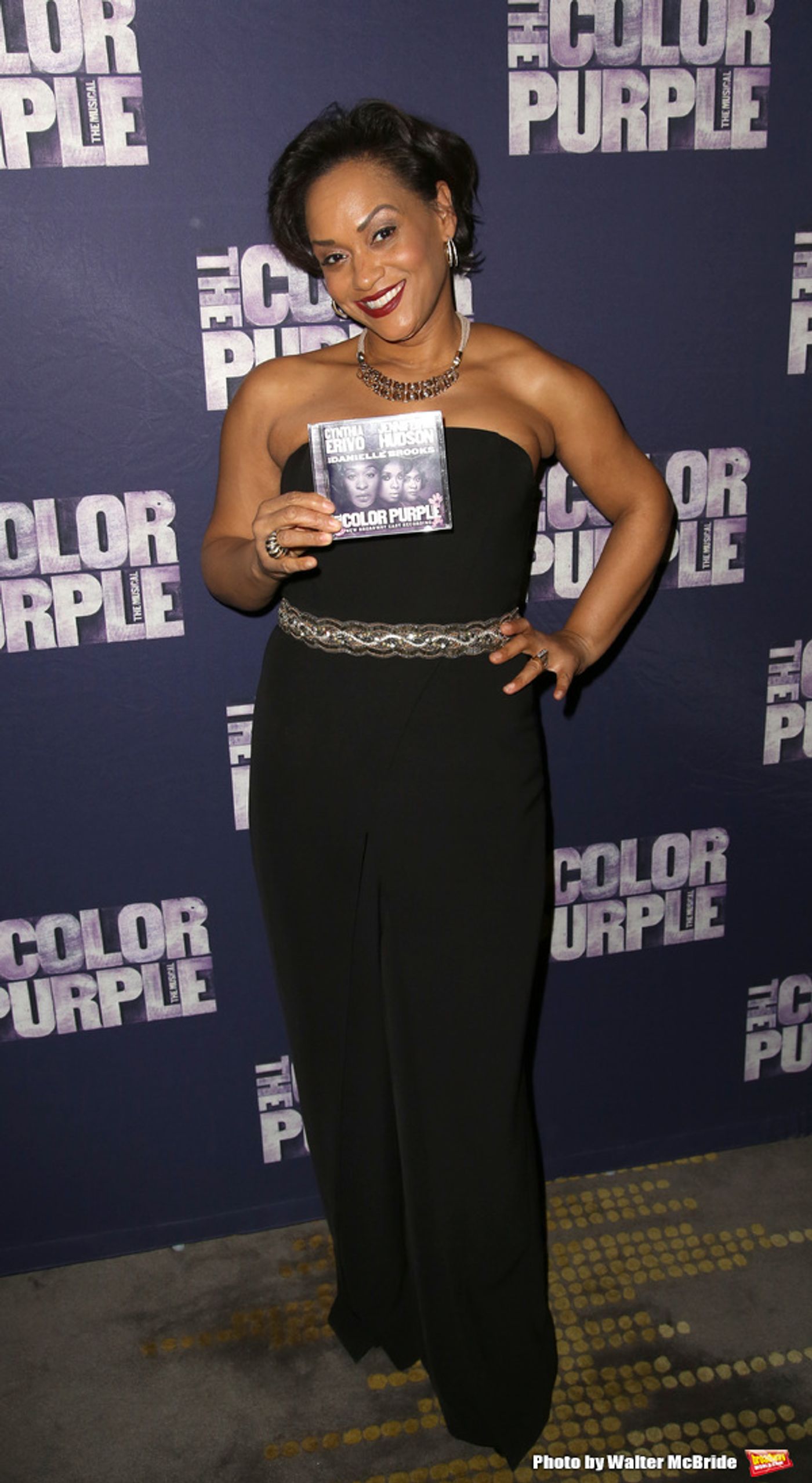 Photo Coverage: The COLOR PURPLE Celebrates Release of Cast Album!  Image