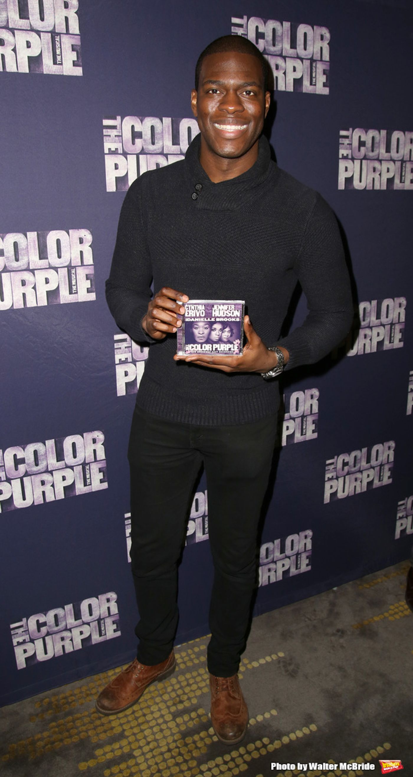 Photo Coverage: The COLOR PURPLE Celebrates Release of Cast Album!  Image