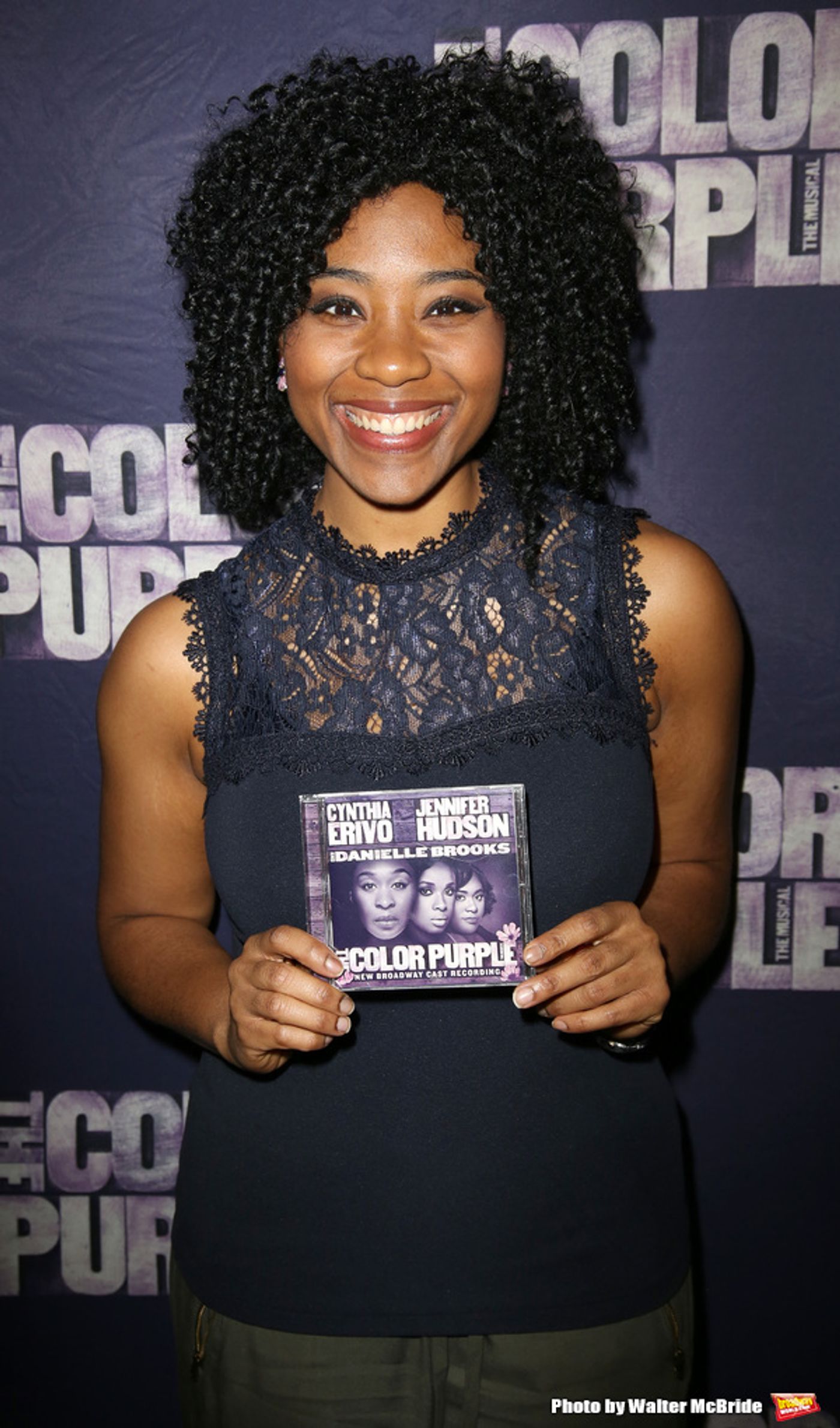 Photo Coverage: The COLOR PURPLE Celebrates Release of Cast Album!  Image