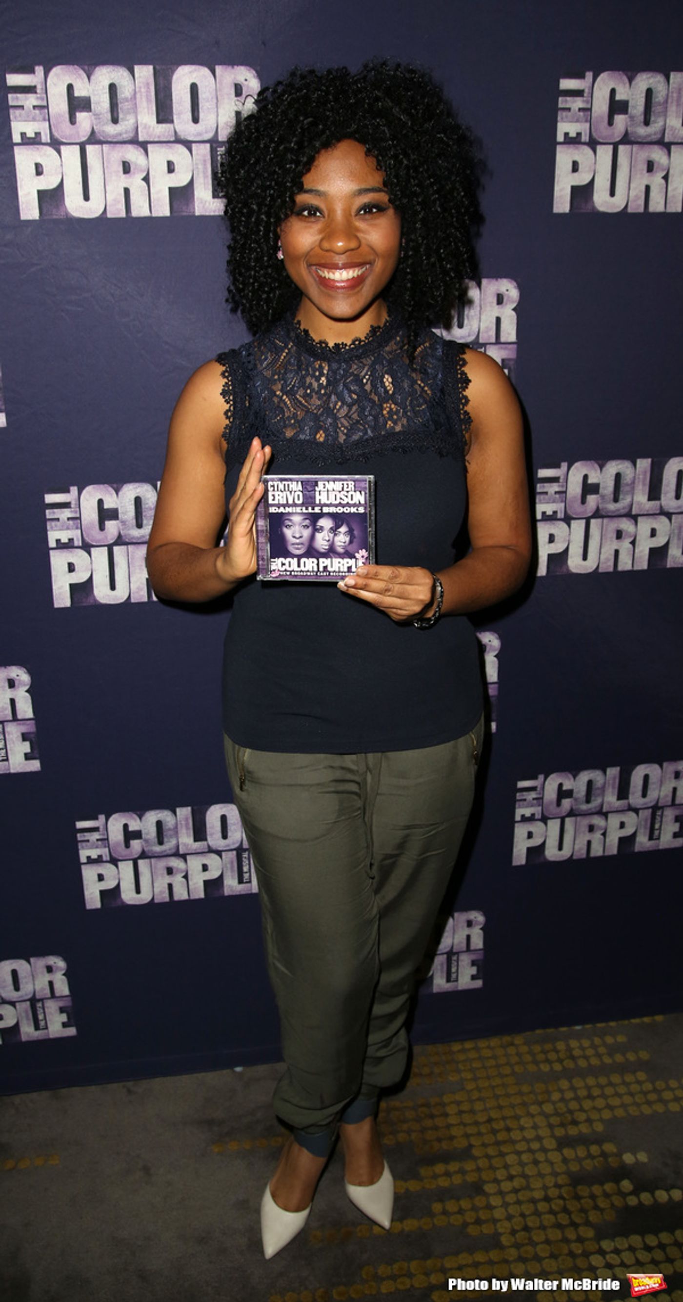Photo Coverage: The COLOR PURPLE Celebrates Release of Cast Album!  Image