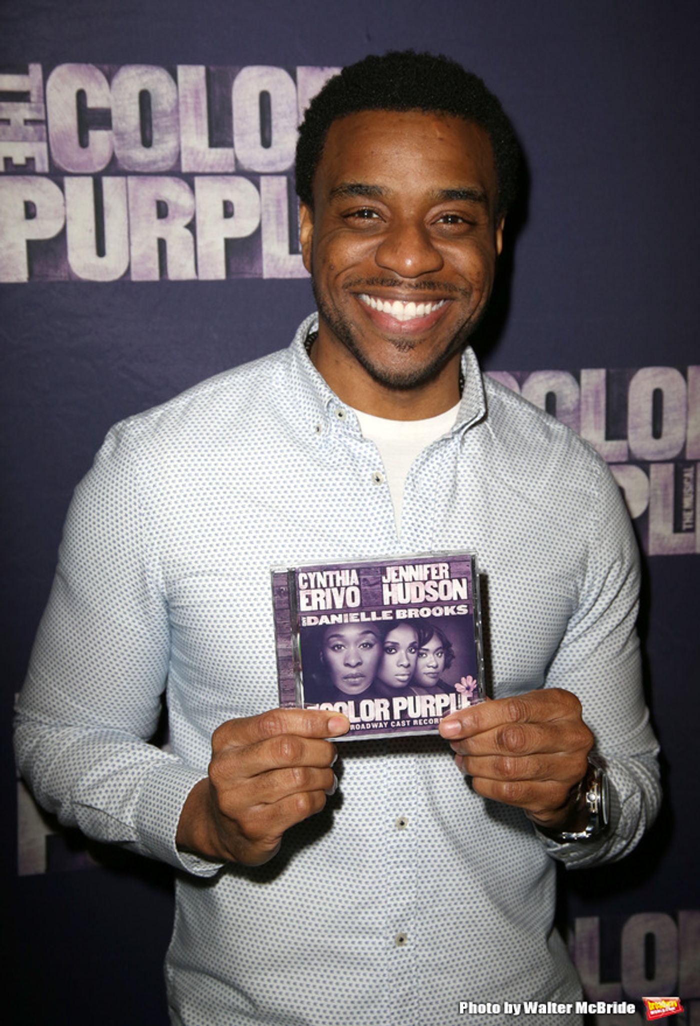 Photo Coverage: The COLOR PURPLE Celebrates Release of Cast Album!  Image