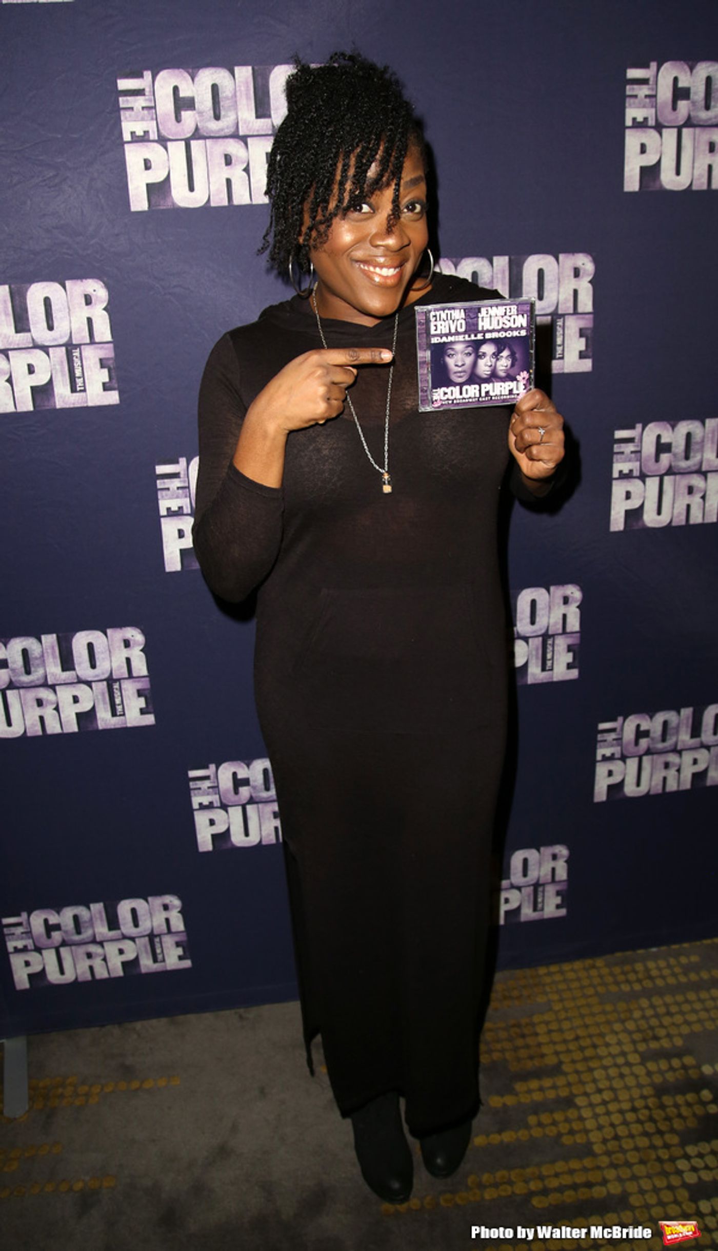 Photo Coverage: The COLOR PURPLE Celebrates Release of Cast Album!  Image