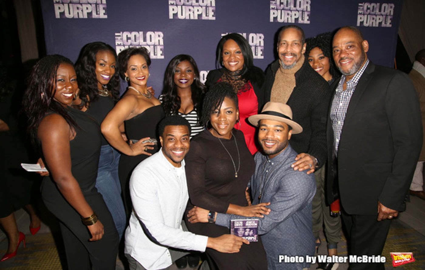 Photo Coverage: The COLOR PURPLE Celebrates Release of Cast Album!  Image