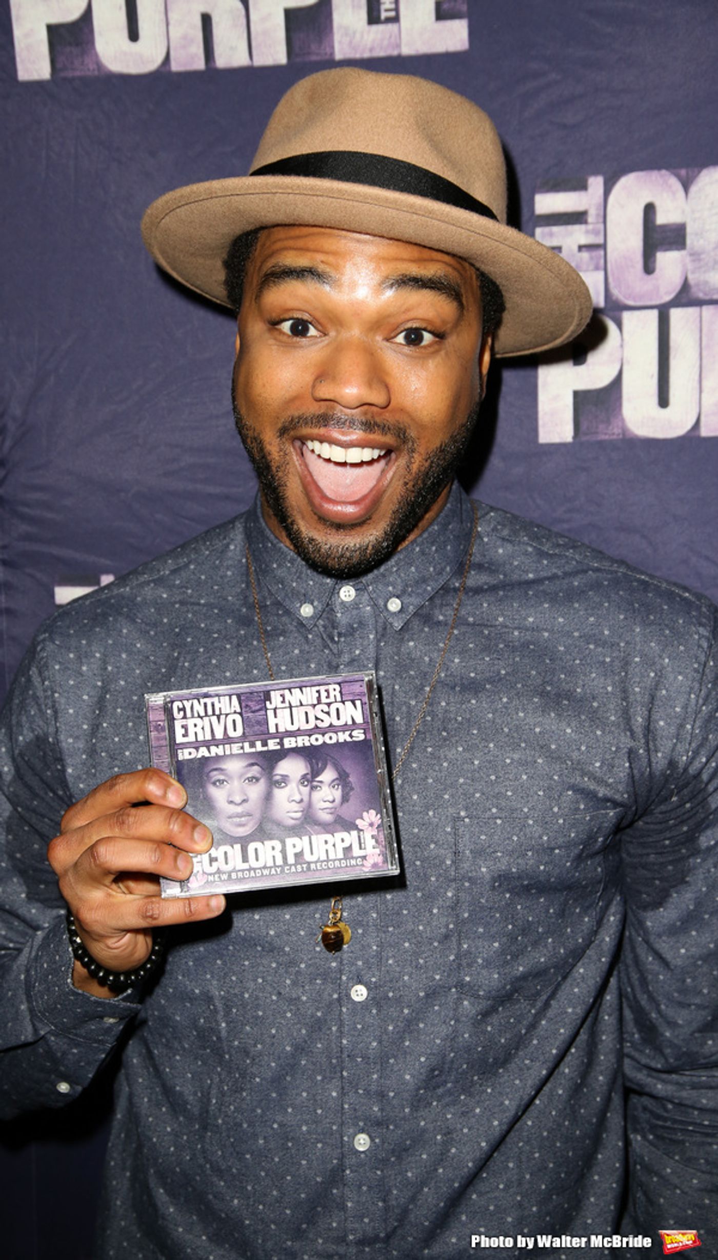 Photo Coverage: The COLOR PURPLE Celebrates Release of Cast Album!  Image