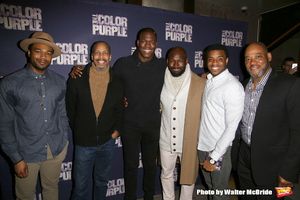 Grasan Kingsberry, Kevin Morrow, Kyle Scatliffe, Isaiah Johnson, Antoine L. Smith and Photo