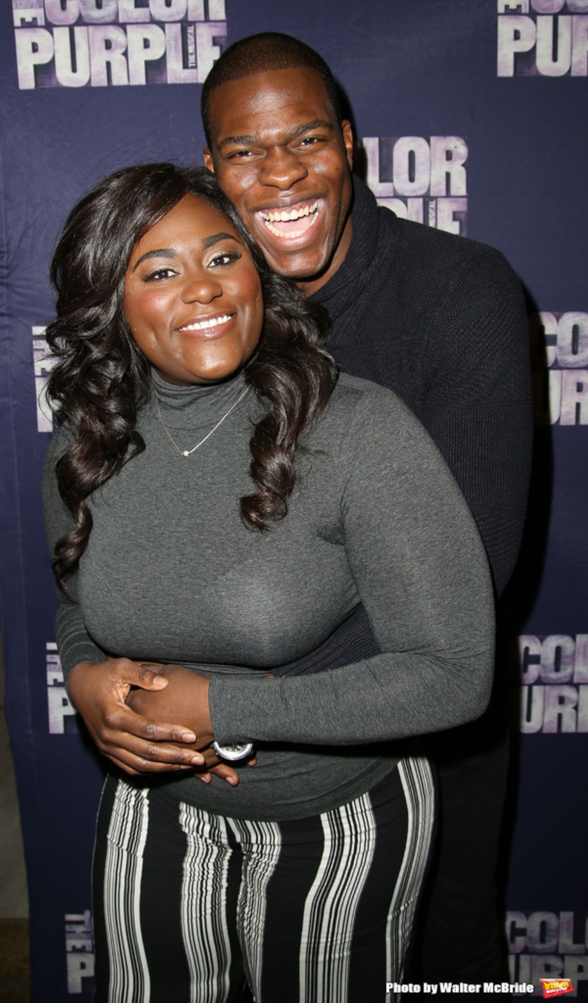 Danielle Brooks and Kyle Scatliffe  at 