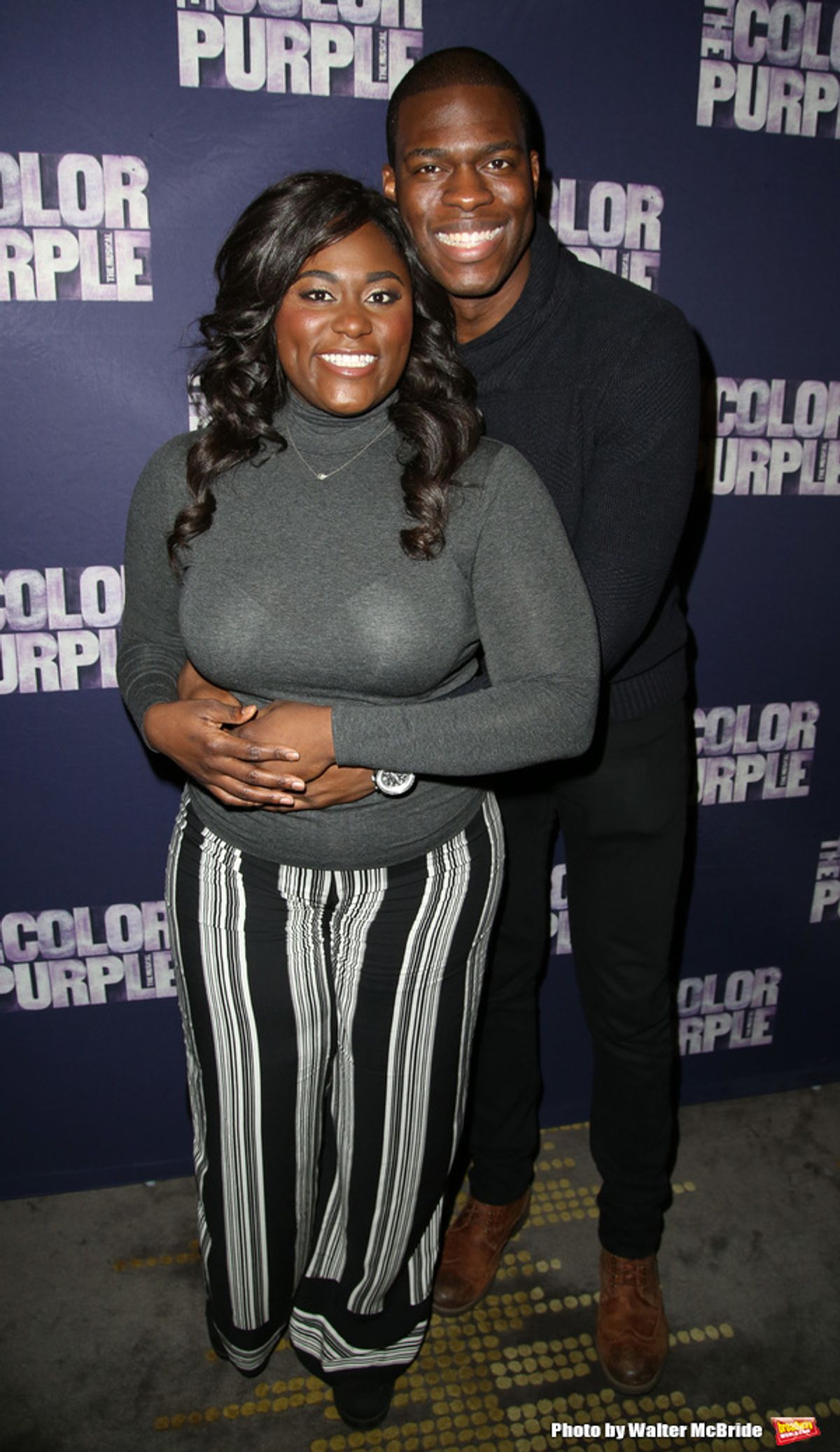 Danielle Brooks and Kyle Scatliffe  at 