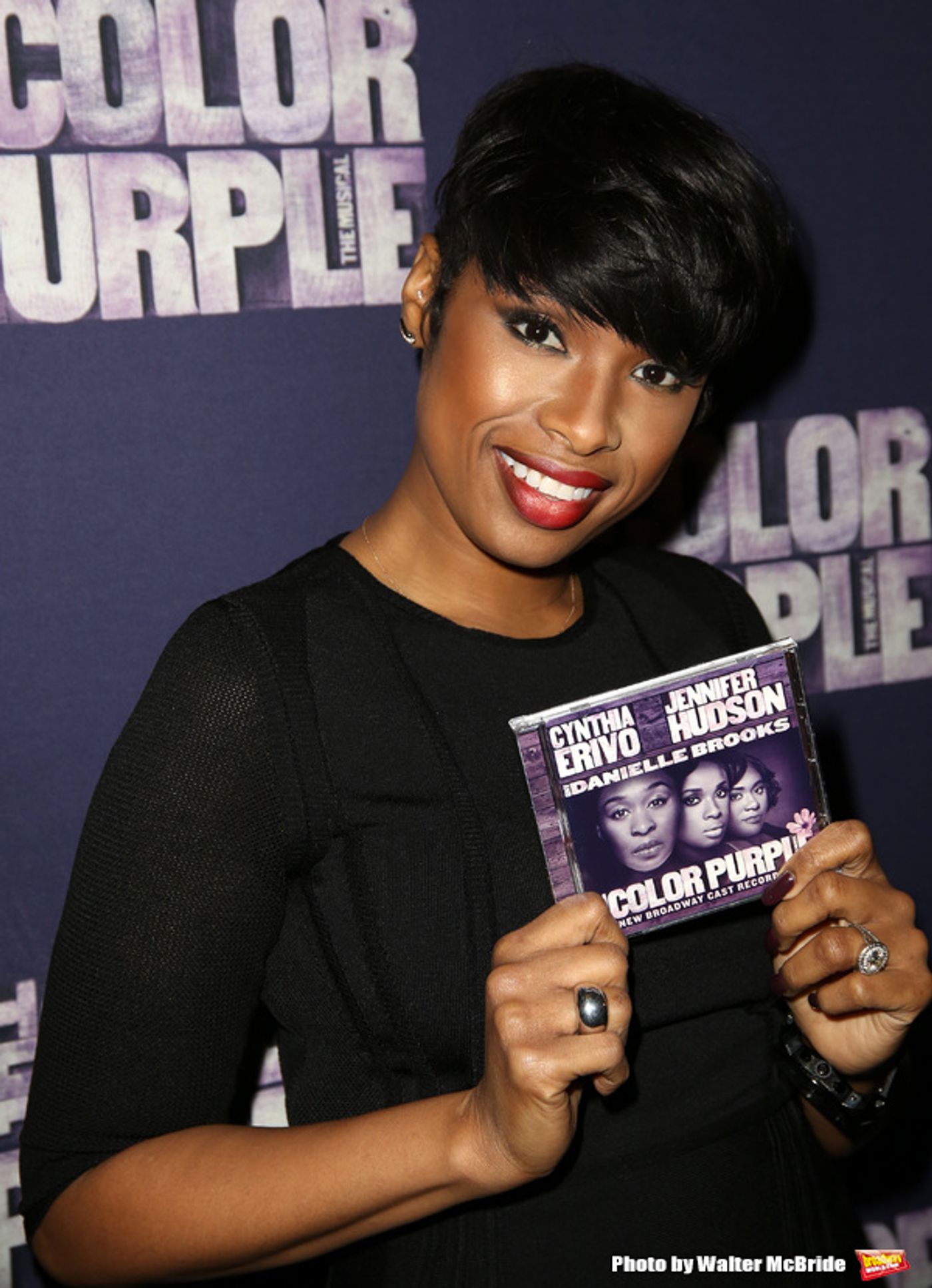 Photo Coverage: The COLOR PURPLE Celebrates Release of Cast Album!  Image