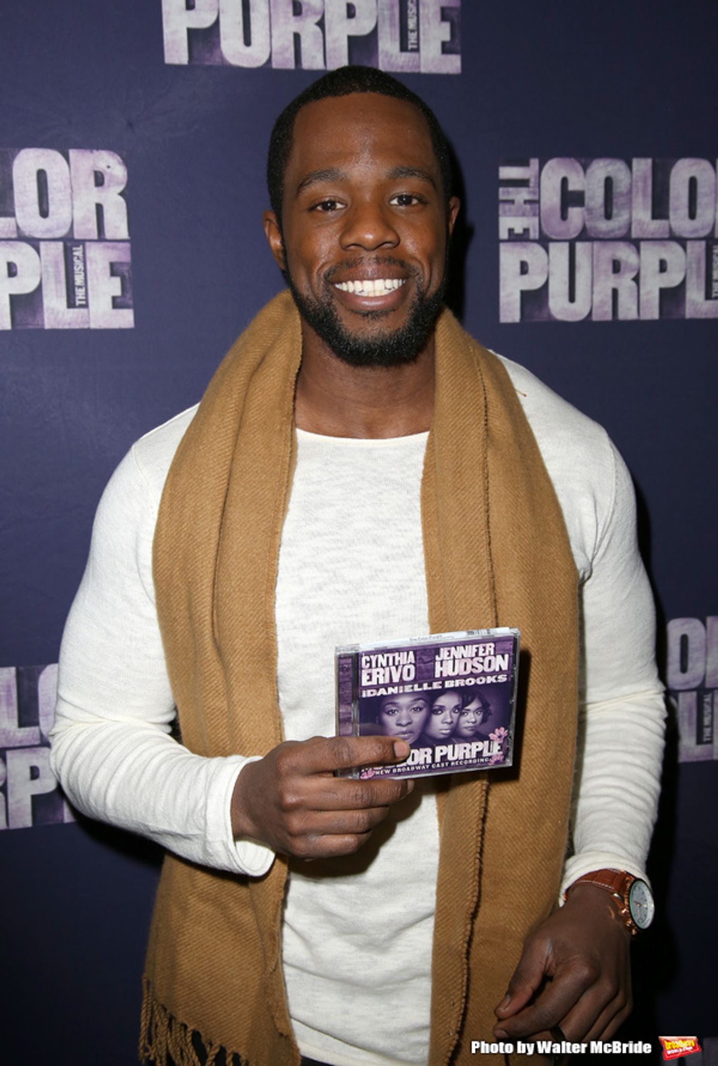 Photo Coverage: The COLOR PURPLE Celebrates Release of Cast Album!  Image