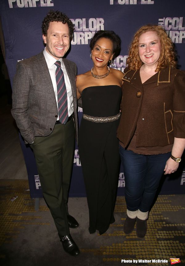Jacob Langerfelder, Rema Webb and Julie James  Photo