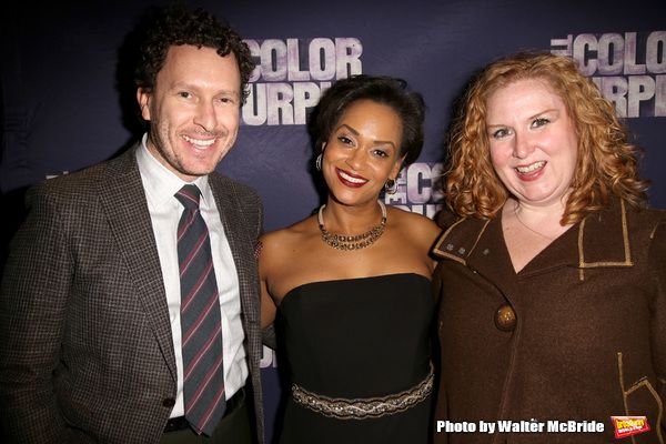 Jacob Langerfelder, Rema Webb and Julie James  Photo