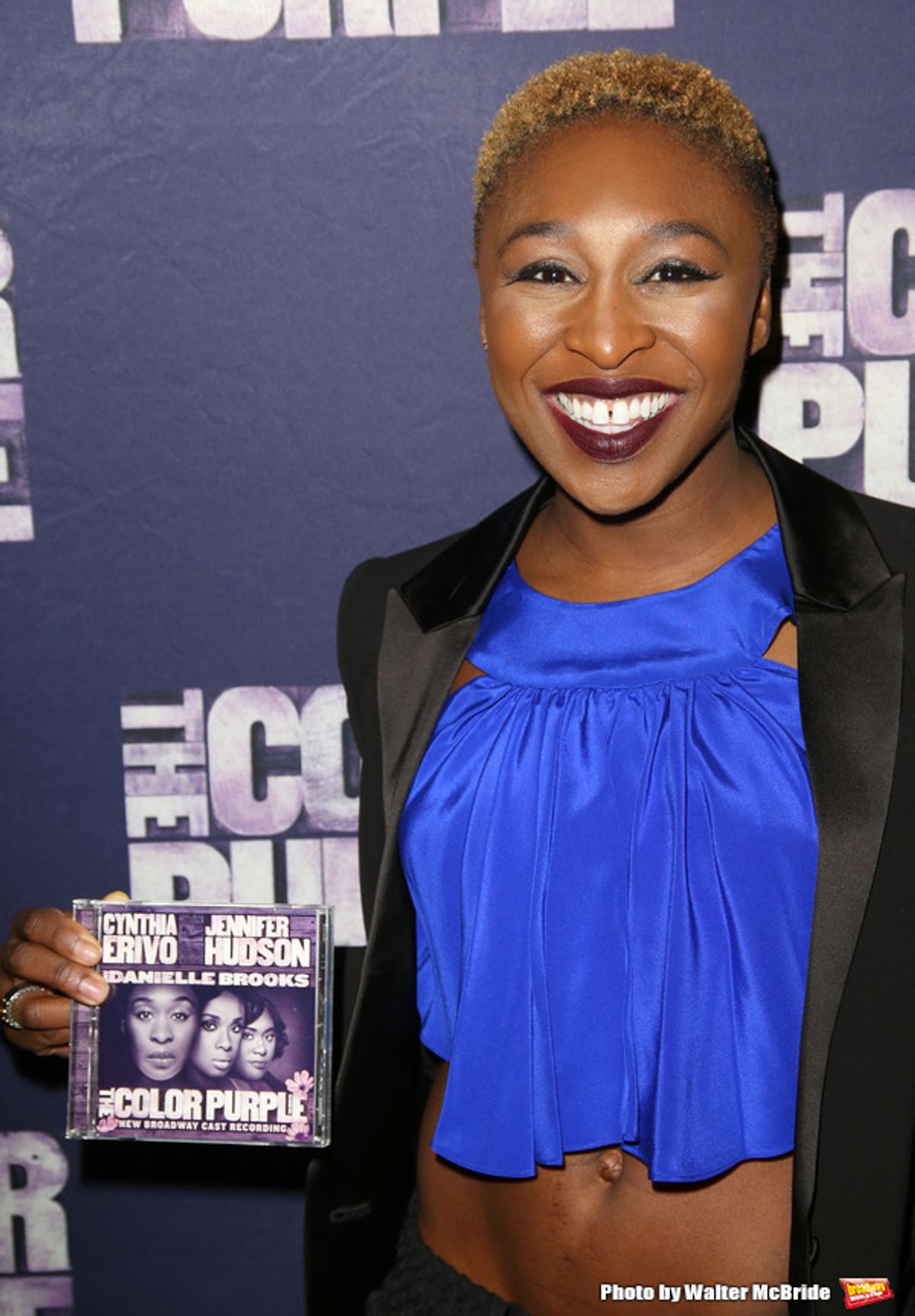 Cynthia Erivo  at 