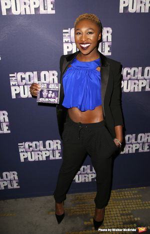 Cynthia Erivo @ BroadwayWorld Cynthia Erivo Photo