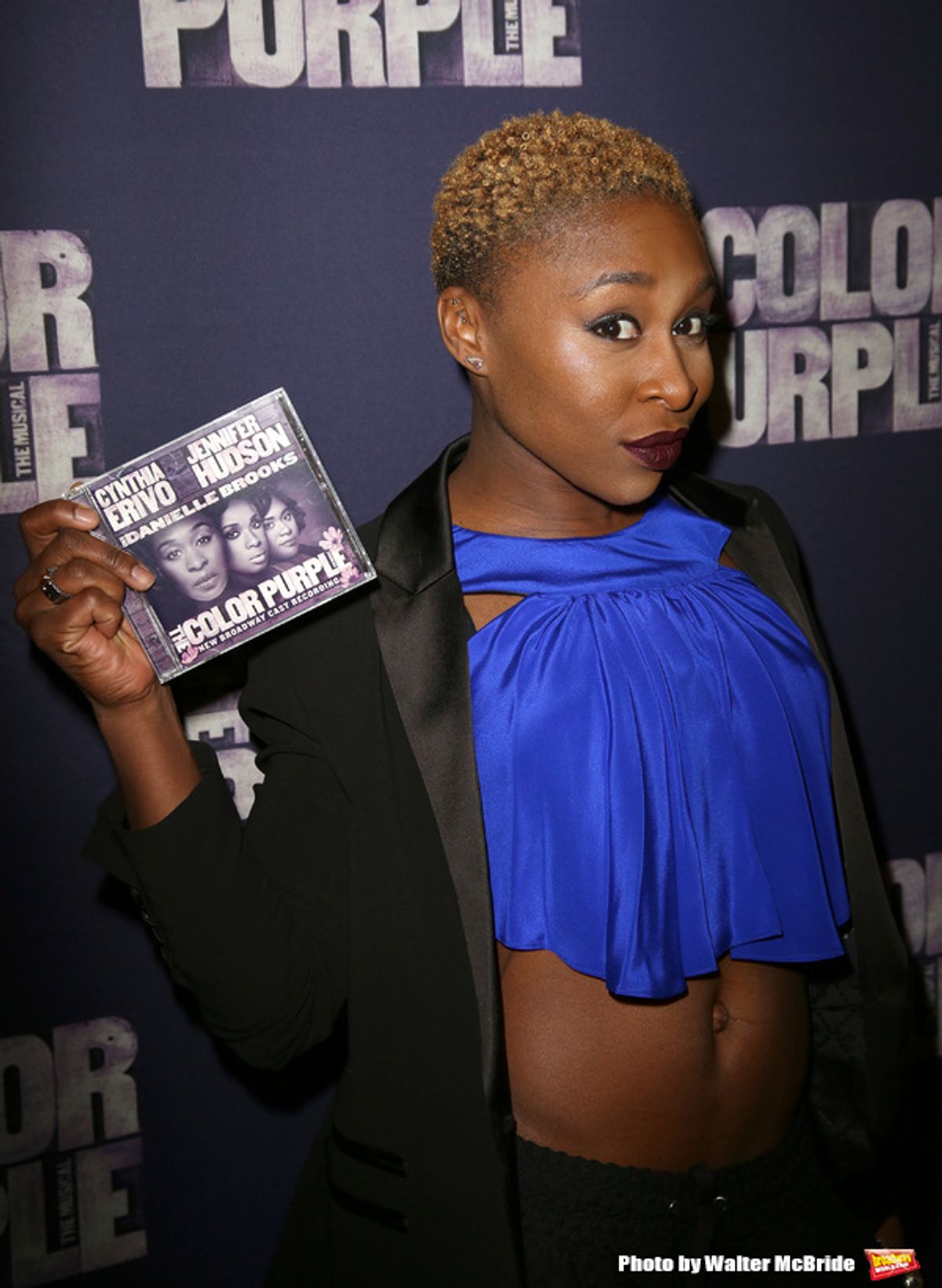 Cynthia Erivo  at 