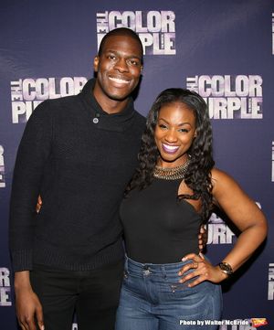 Kyle Scatliffe and Patricia Covington  Photo