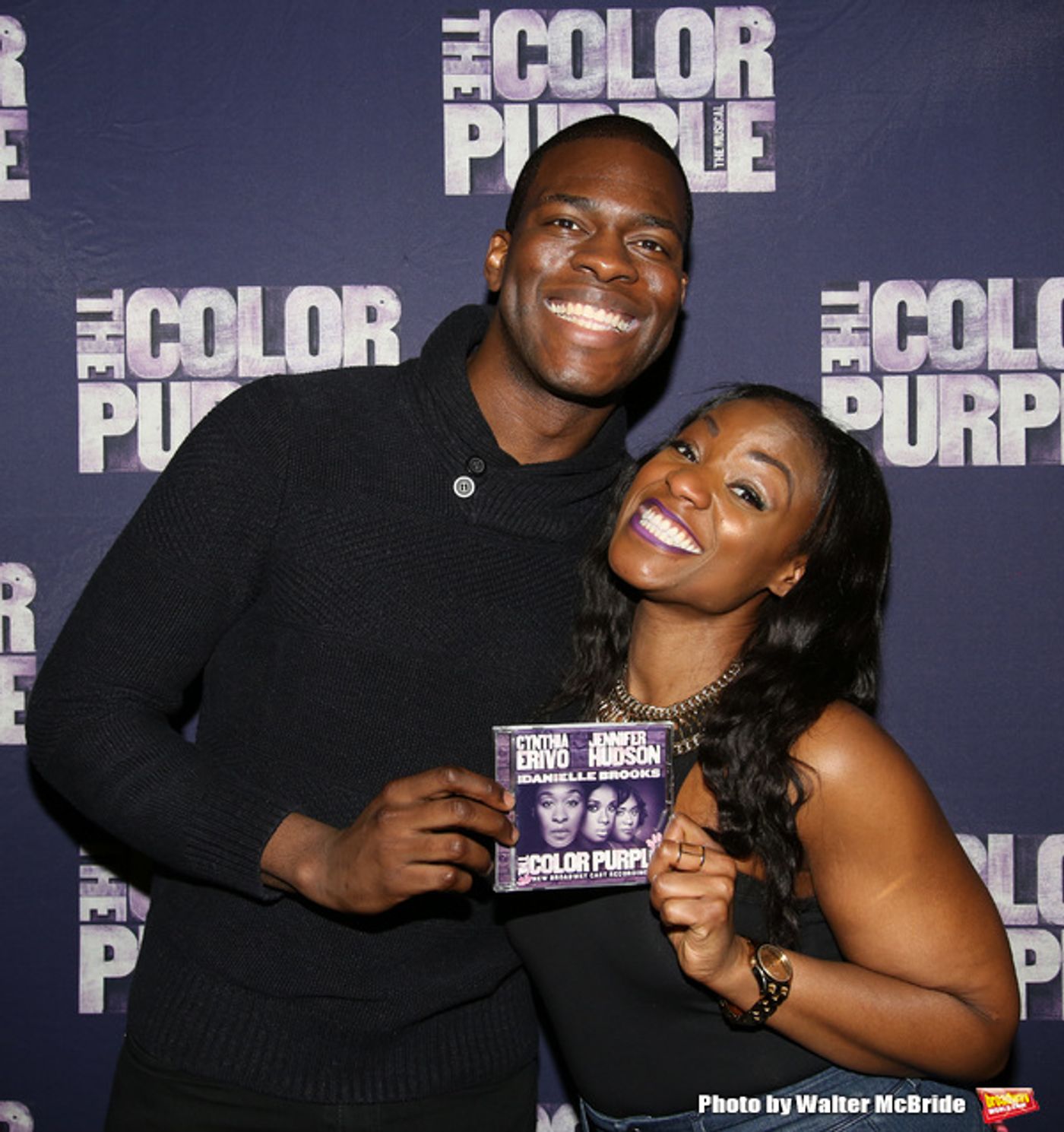 Photo Coverage: The COLOR PURPLE Celebrates Release of Cast Album!  Image
