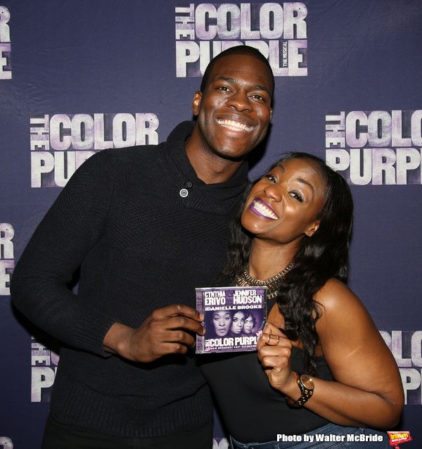 Kyle Scatliffe and Patricia Covington  Photo