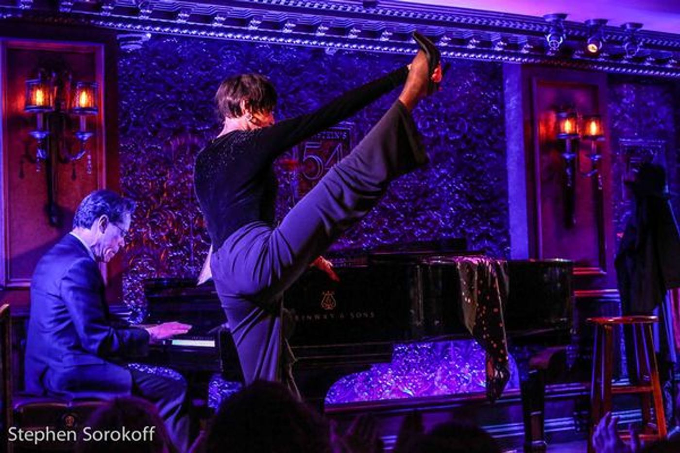 Photo Coverage: Inside Liliane Montevecchi's Opening Night at Feinstein's/54 Below  Image