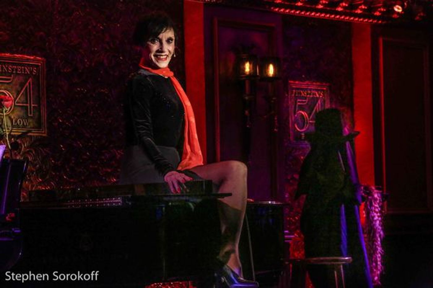 Photo Coverage: Inside Liliane Montevecchi's Opening Night at Feinstein's/54 Below  Image