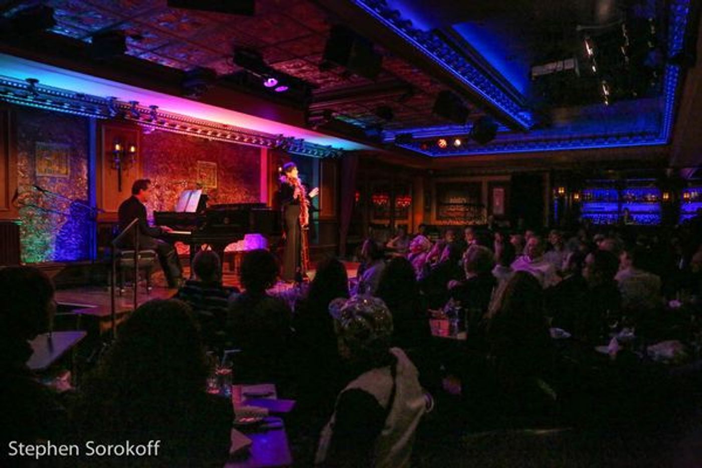 Photo Coverage: Inside Liliane Montevecchi's Opening Night at Feinstein's/54 Below  Image