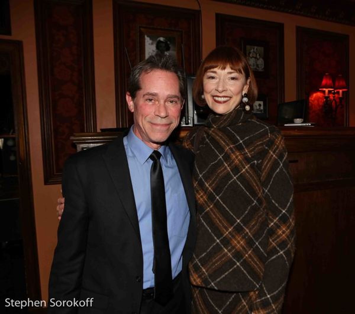 Ian Herman & Karen Akers at 