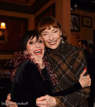 Liliane Montevecchi & Karen Akers Photo