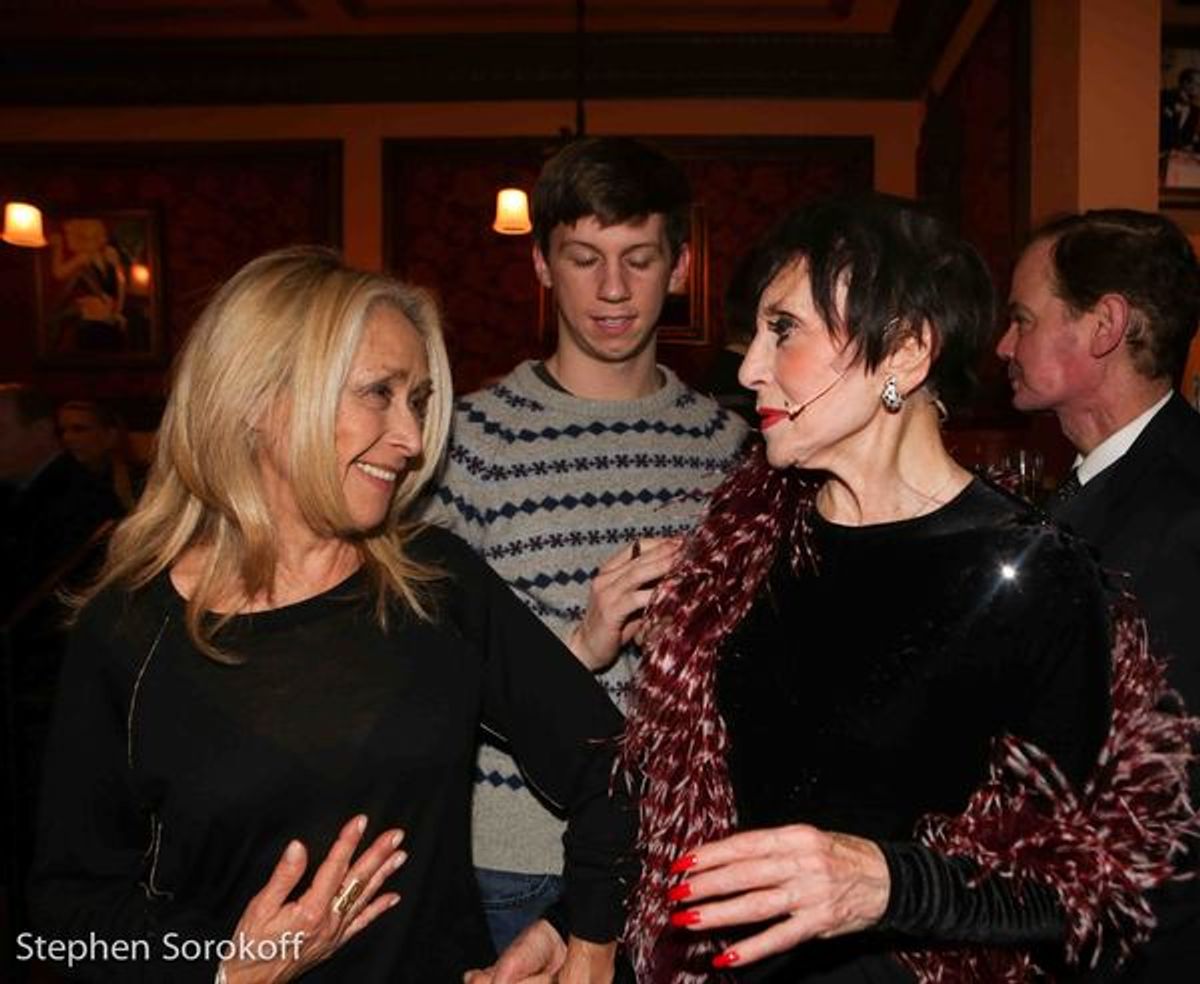 Eda Sorokoff & Liliane Montevecchi at 