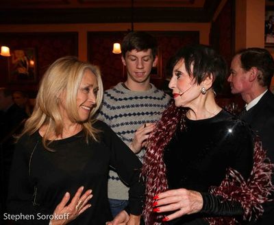 Eda Sorokoff & Liliane Montevecchi Photo