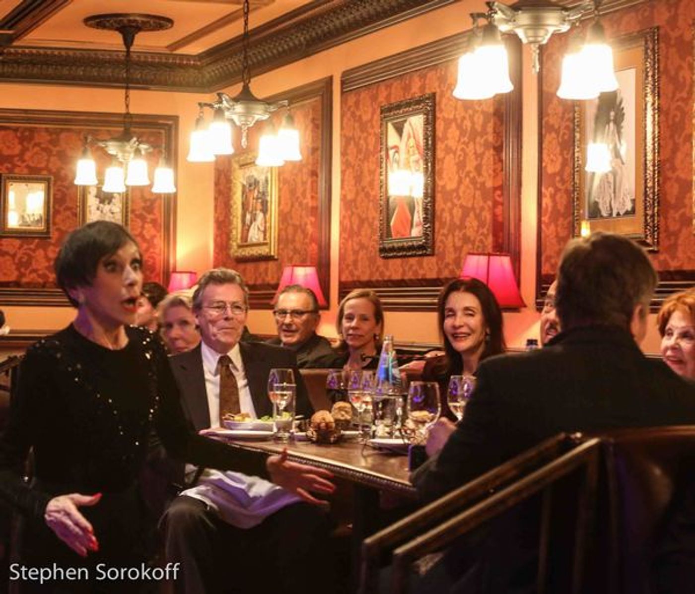 Photo Coverage: Inside Liliane Montevecchi's Opening Night at Feinstein's/54 Below  Image