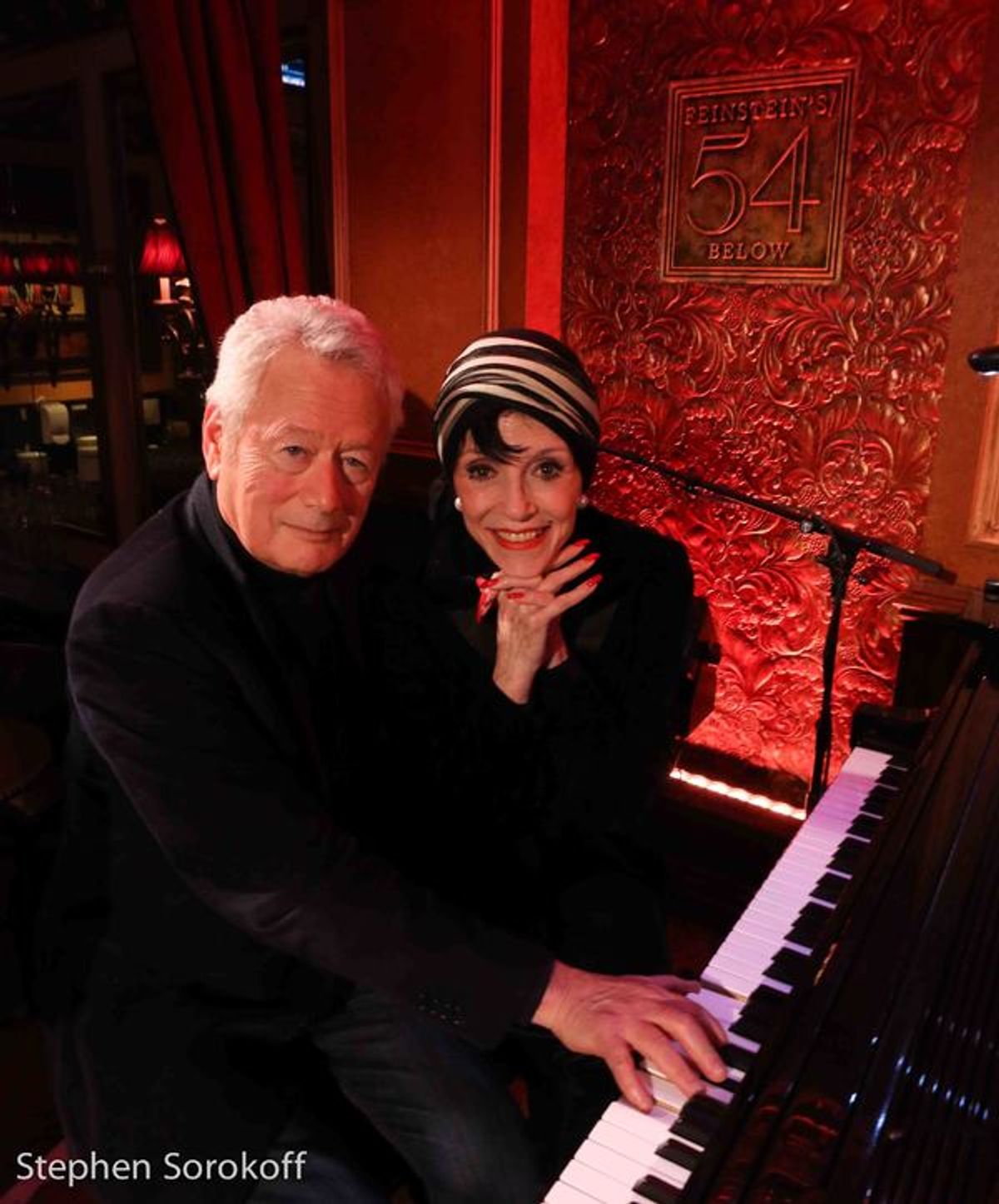 Stephen Sorokoff & Liliane Montevecchi at 