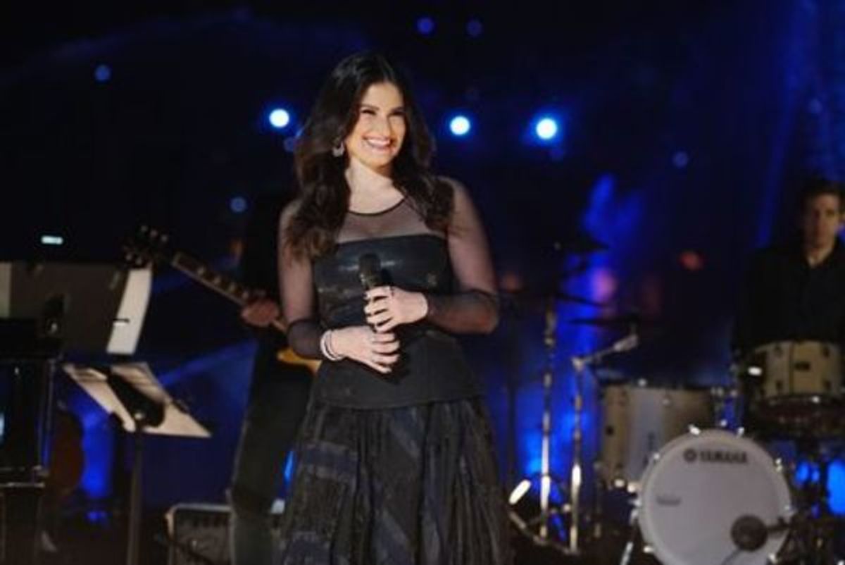 Idina Menzel at 