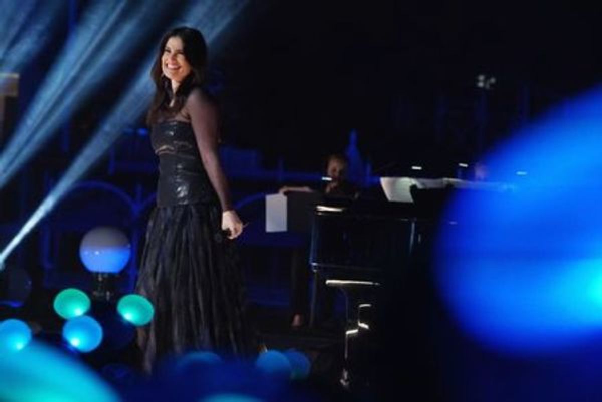 Idina Menzel at 