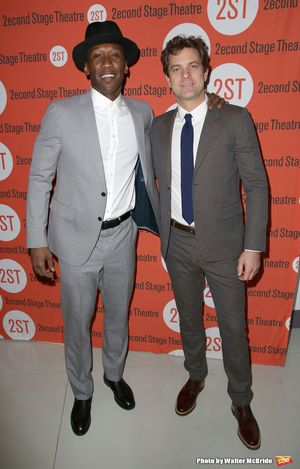 Mahershala Ali and Joshua Jackson @ BroadwayWorld Mahershala Ali and Joshua Jackson Photo