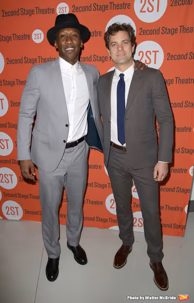Mahershala Ali and Joshua Jackson Photo