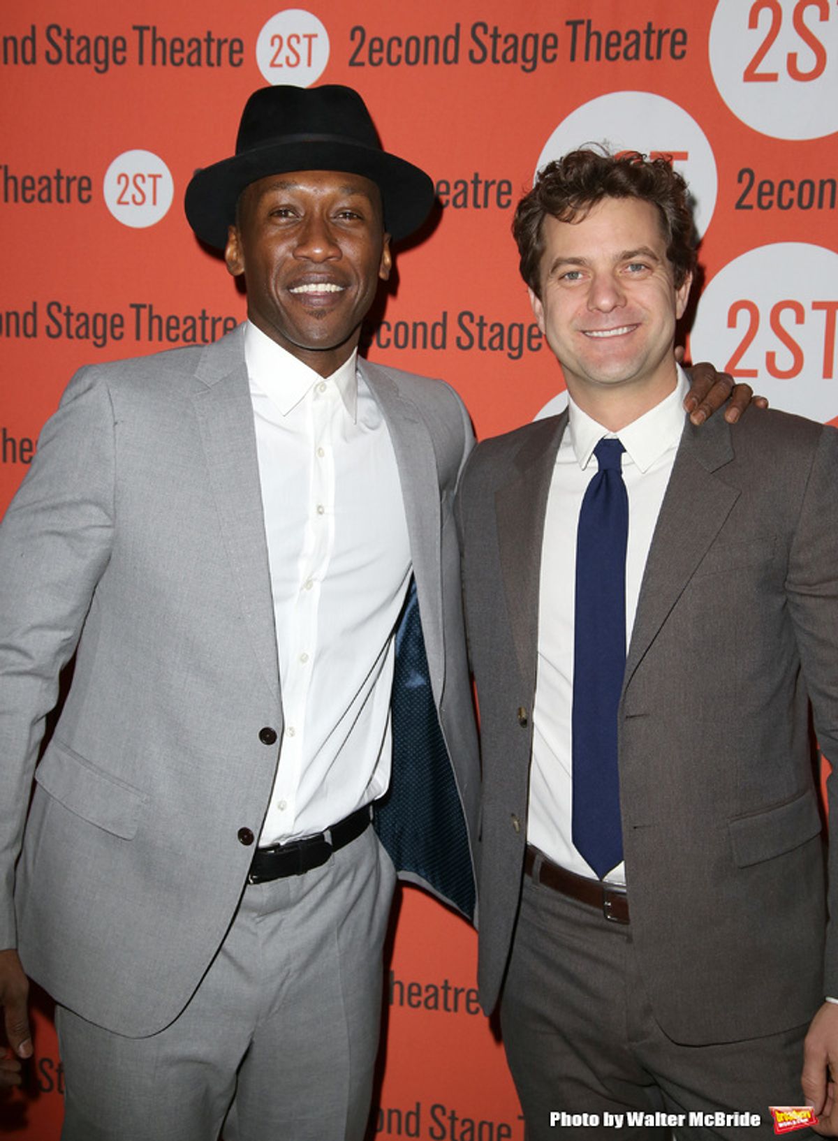 Mahershala Ali and Joshua Jackson at 