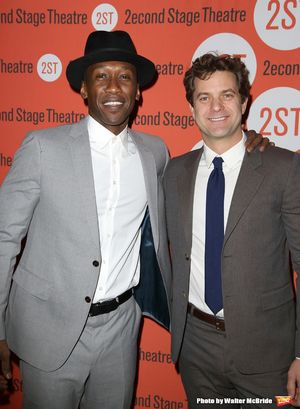 Mahershala Ali and Joshua Jackson @ BroadwayWorld Mahershala Ali and Joshua Jackson Photo