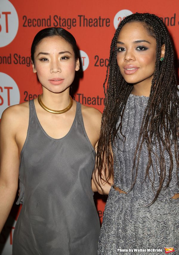 Anne Son and Tessa Thompson  Photo