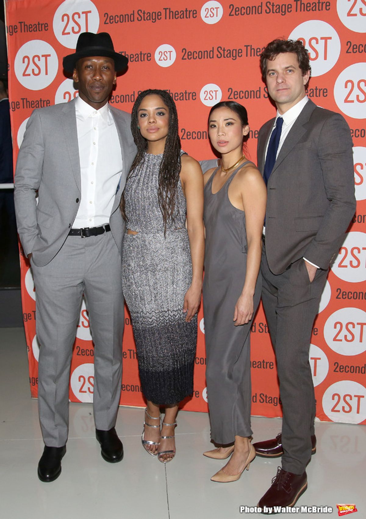 Mahershala Ali, Tessa Thompson, Anne Son and Joshua Jackson  at 