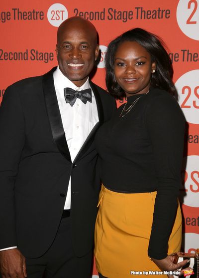 Kenny Leon and Shanice Williams  Photo