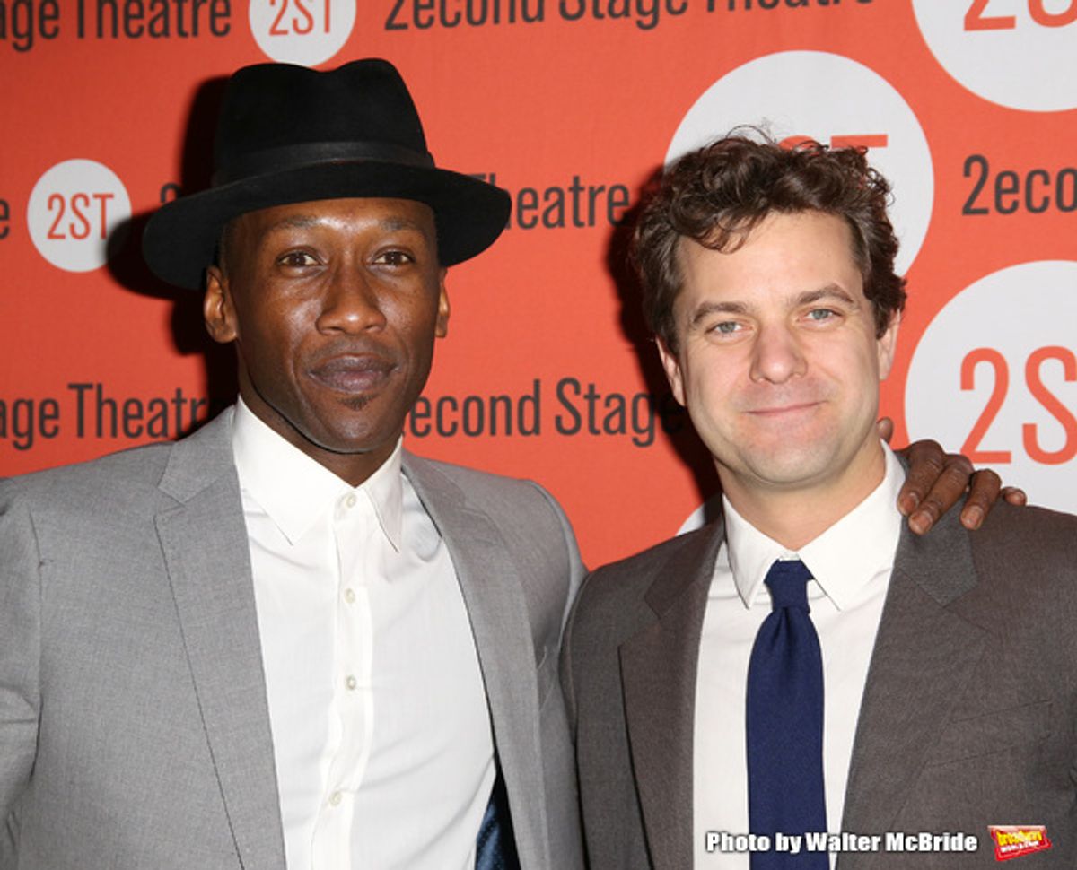 Mahershala Ali and Joshua Jackson at 