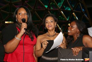 Carrie Compere, Rema Webb and Bre Jackson @ BroadwayWorld Carrie Compere, Rema Webb and Bre Jackson Photo