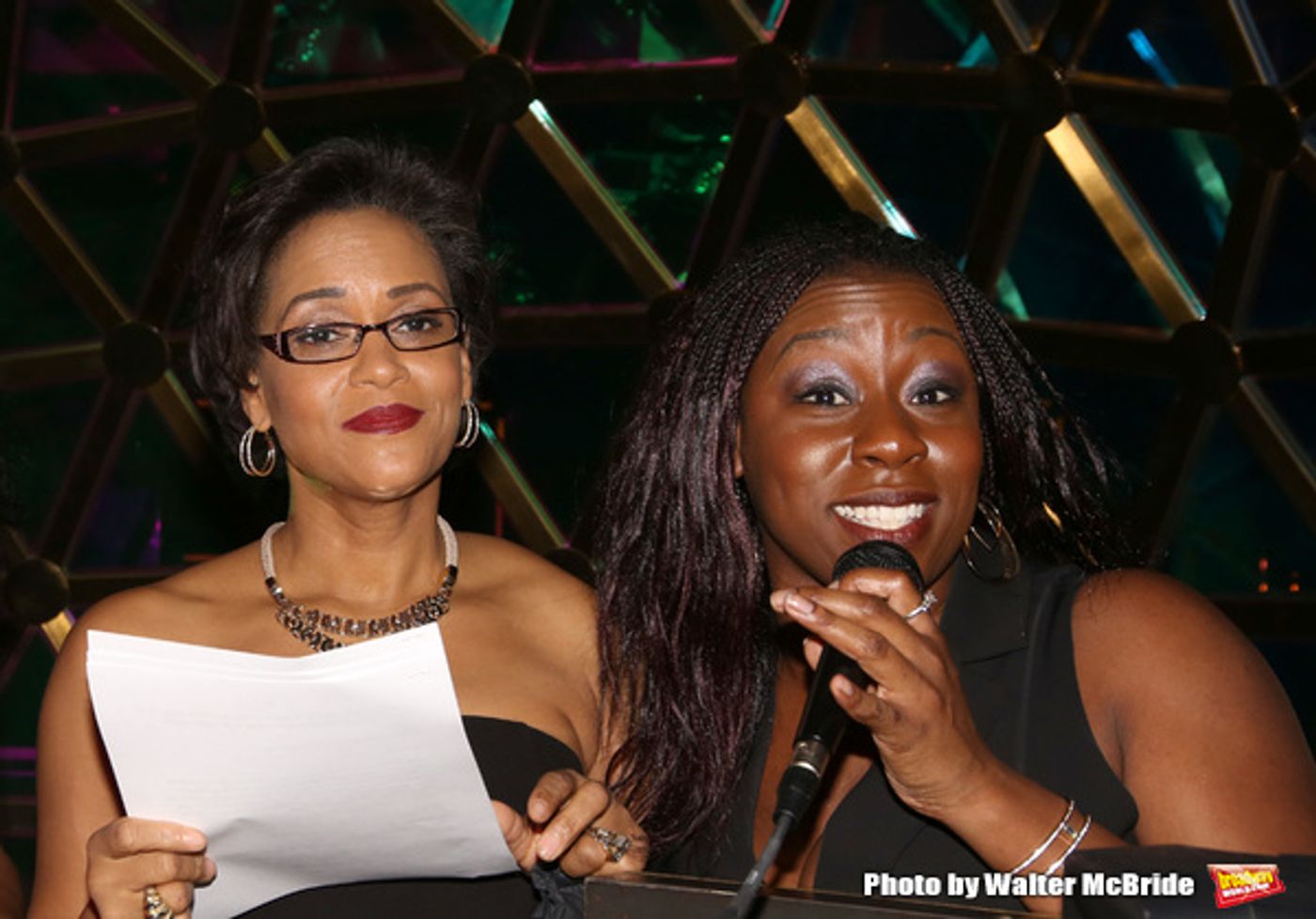 Photo Coverage: Inside THE COLOR PURPLE's Cast Album Listening Party! Photo Coverage: Inside THE COLOR PURPLE's Cast Album Listening Party! Image