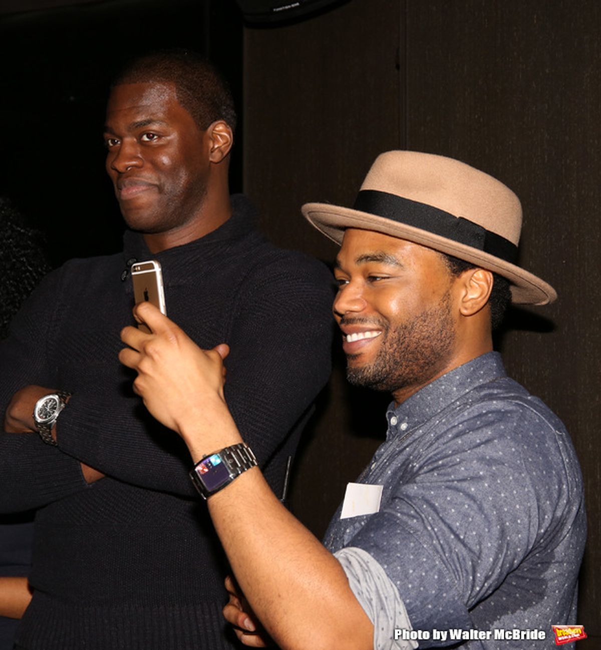 Kyle Scatliffe and Grasan Kingsberry  at 