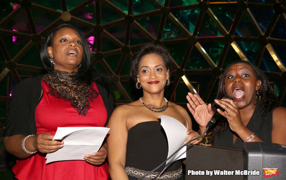 Carrie Compere, Rema Webb and Bre Jackson at 